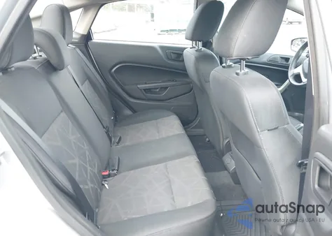 2012 Ford Fiesta Se из США, поврежденный, VIN 3FADP4BJ9CM103211